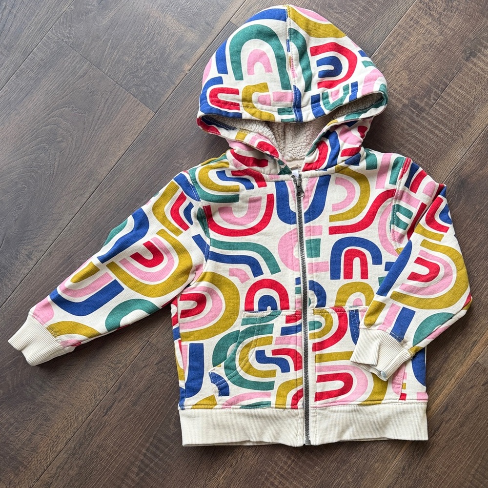Hanna Andersson Rainbow Kids Hoodie